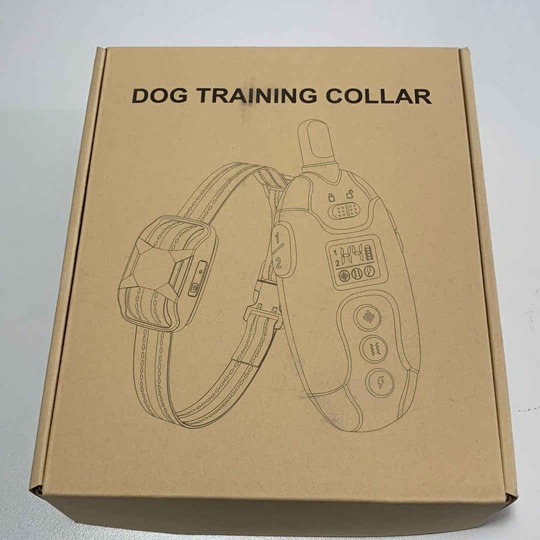 GHORA RS1 Dog Training Collar w/Remote 1200Ft Control Range, Dog Shock Collar 3 Modes, Beep, Vibration and Shock,Rechargeable Waterproof Trainer E-Collar,for Small Medium Large Dogs(8-150lbs)