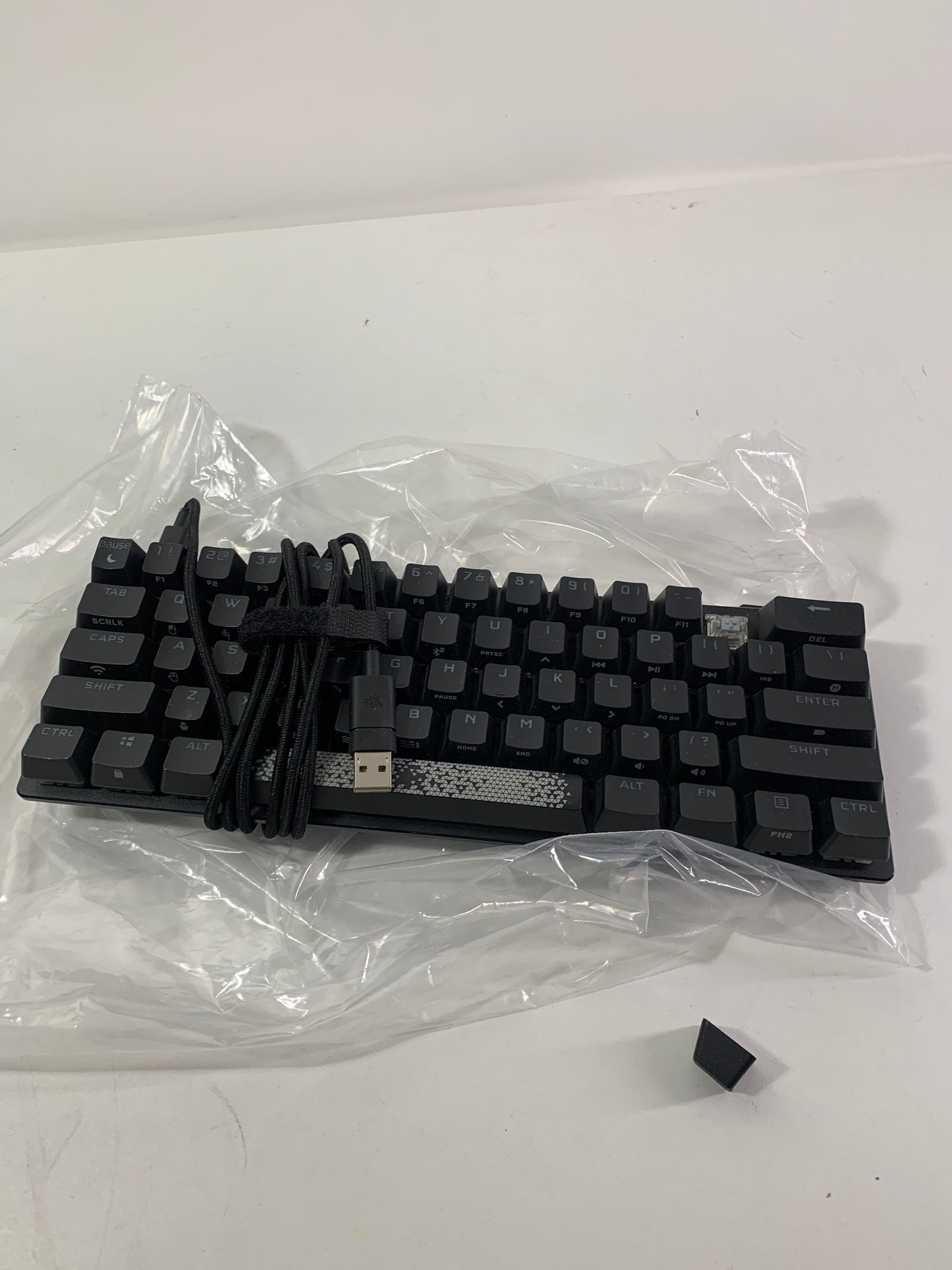 Used See Desc Corsair K70 PRO Mini Wireless RGB 60% Mechanical Gaming Keyboard (Fastest Sub-1ms Wireless