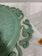 See Desc Ekena Millwork CM22ORAGF Orrington Ceiling Medallion Athenian Green - *Lighting & Electrical