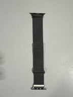 Insignia™ - Stainless Steel Mesh Band for Apple Watch 44mm 45mm 46mm Series 10 and Apple Watch Ultra 49mm (All Series)