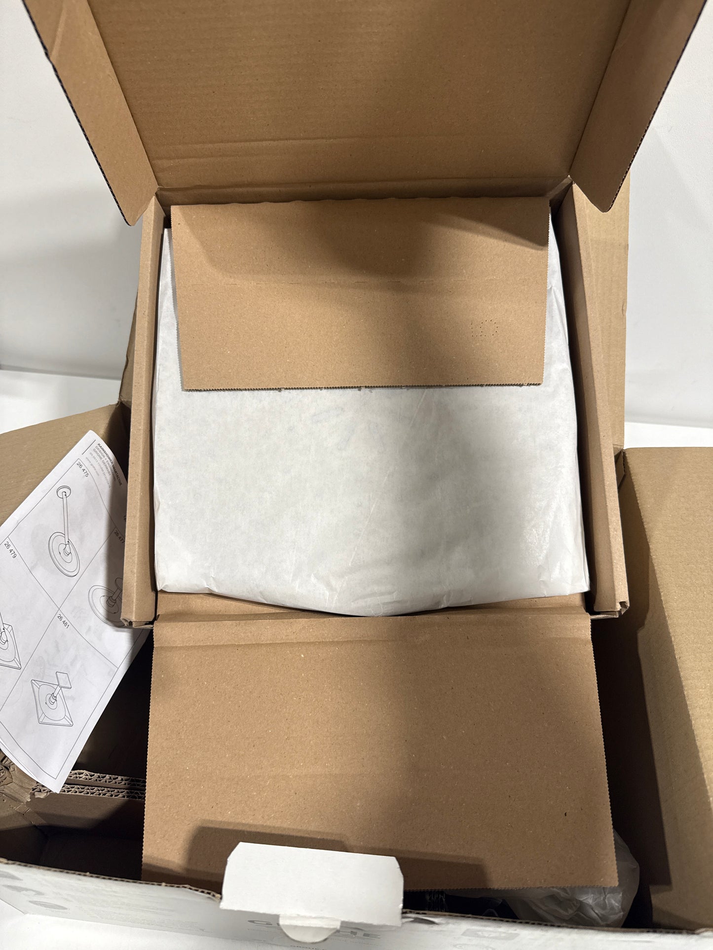 Grohe 26475000 RAINSHOWER, Kopfbrause (Wandmontage), Chrome