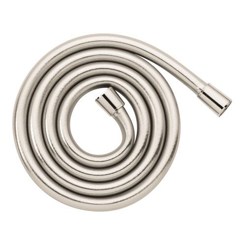 Hansgrohe 28276 Techniflex 63" Hand Shower Hose with 1/2" Connections Polished Nickel