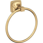 BH36092CZ | Champagne Bronze Towel Ring | 7-9/16 in (192 Mm) Length Towel Holder - *Tools Hardware & Misc