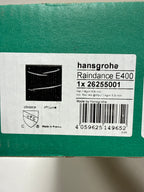 Hansgrohe 26255 Raindance E 1.8 (GPM) Single Function Rain Shower Head Trim Only Less Rough-in