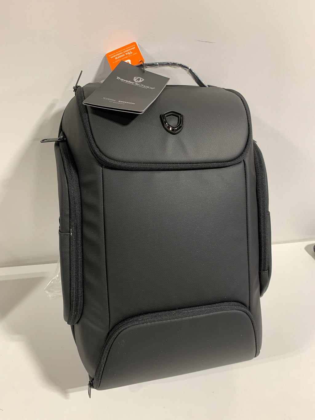 Traveler’s Choice Breenon 19’’ Laptop Backpack - *Clothing Shoes & Accessories