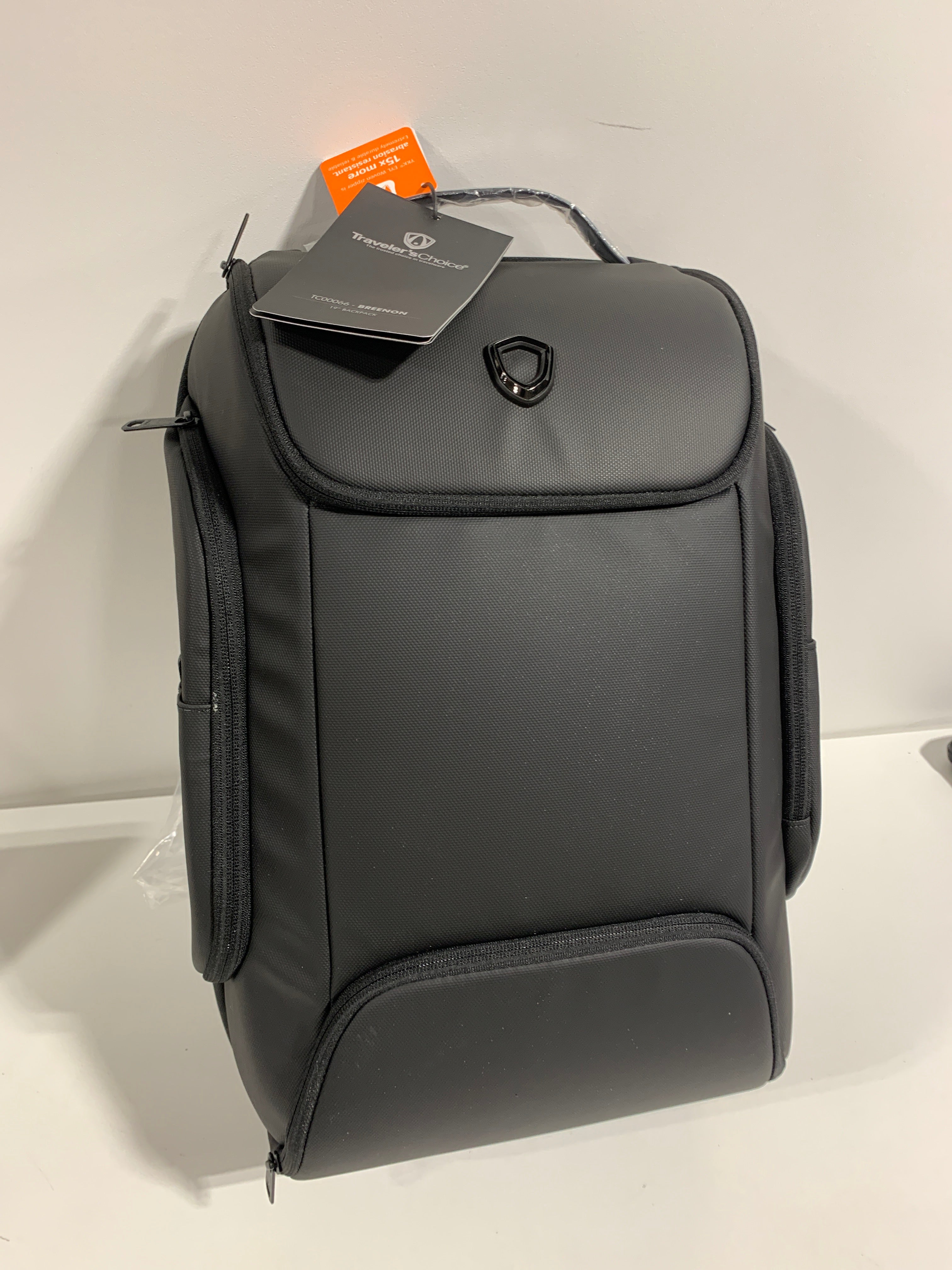 Traveler’s Choice Breenon 19’’ Laptop Backpack - *Clothing Shoes & Accessories