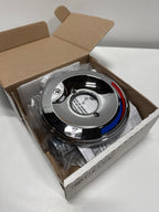Delta T13691 Commercial Single Handle Tub and Shower Valve Trim with Push Button Diverter and Metal Lever