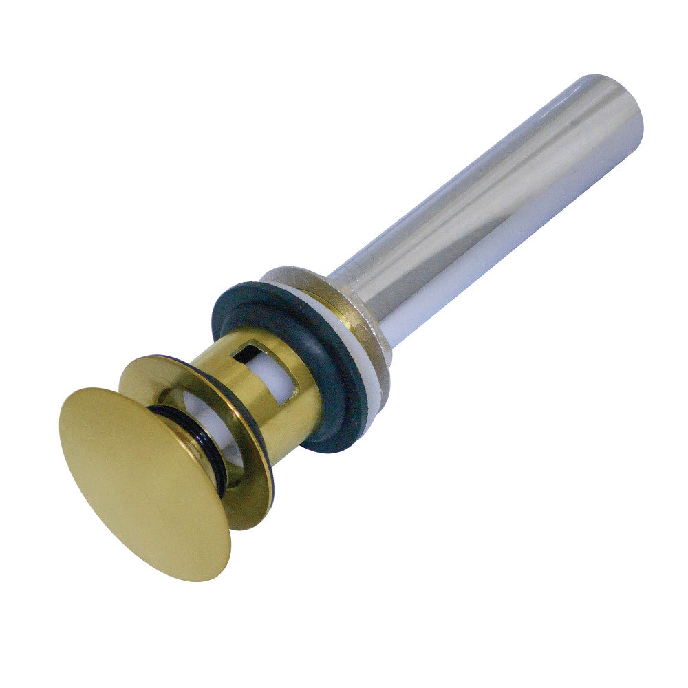 Kingston Brass EV600 Trimscape 1-1/4" Pop-up Drain Assemblies Brushed Brass