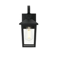 Elegant Lighting Riggs 6 Inch Outdoor Wall Light Riggs - OD502W12BK - Transitional