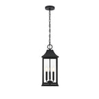 Elegant Lighting Shepard 8 X 20.5 Inch Outdoor Pendant in Black - *Lighting & Electrical