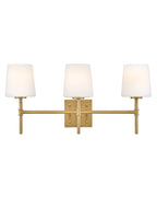 Hinkley Lighting Saunders 23 Inch 3 Light Bath Vanity Light Saunders - 56953LCB - Transitional