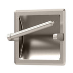 Gatco 751 Recessed Pivoting Arm Toilet Paper Holder Satin Nickel - *Plumbing