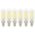 Westinghouse 5335020 Pack of (6) 5 Watt Dimmable T8 Candelabra (E12) LED Bulbs- 600