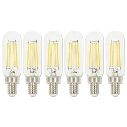 Westinghouse 5335020 Pack of (6) 5 Watt Dimmable T8 Candelabra (E12) LED Bulbs- 600