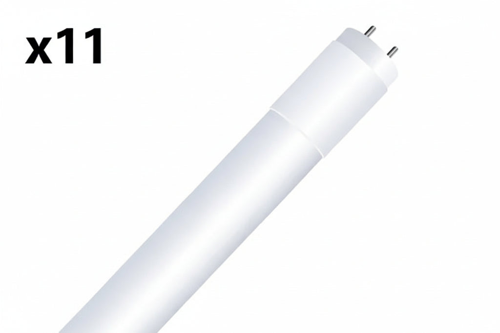 Feit Electric LED 4’ Replacement Glass Tubes 11-pack - *Lighting & Electrical