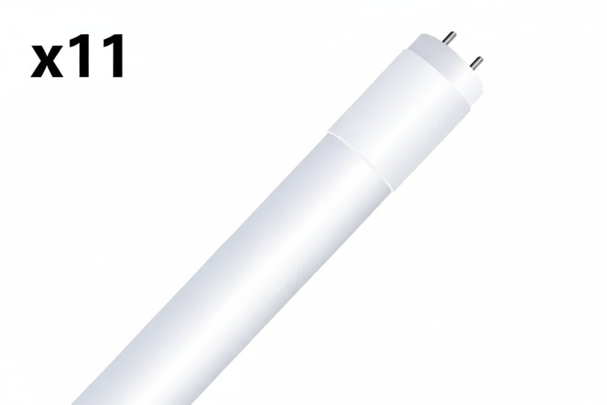 Feit Electric LED 4’ Replacement Glass Tubes 11-pack - *Lighting & Electrical