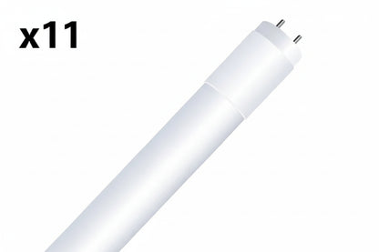 Feit Electric LED 4’ Replacement Glass Tubes 11-pack - *Lighting & Electrical