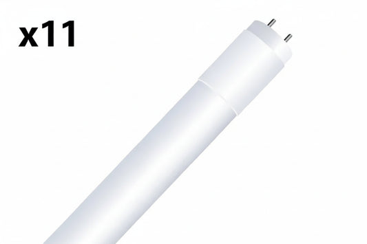 Feit Electric LED 4' Replacement Glass Tubes, 11-pack