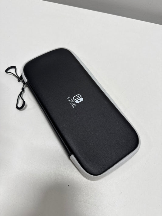 Nintendo - Switch Carrying Case & Screen Protector - Black - *Headphones & Tech Accessories