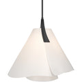 Mobius 1 Light 17.5 inch Black Pendant Ceiling Light, Small by Hubbardton Forge