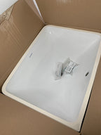 Starck 3 Bathroom Sink in White - *Plumbing