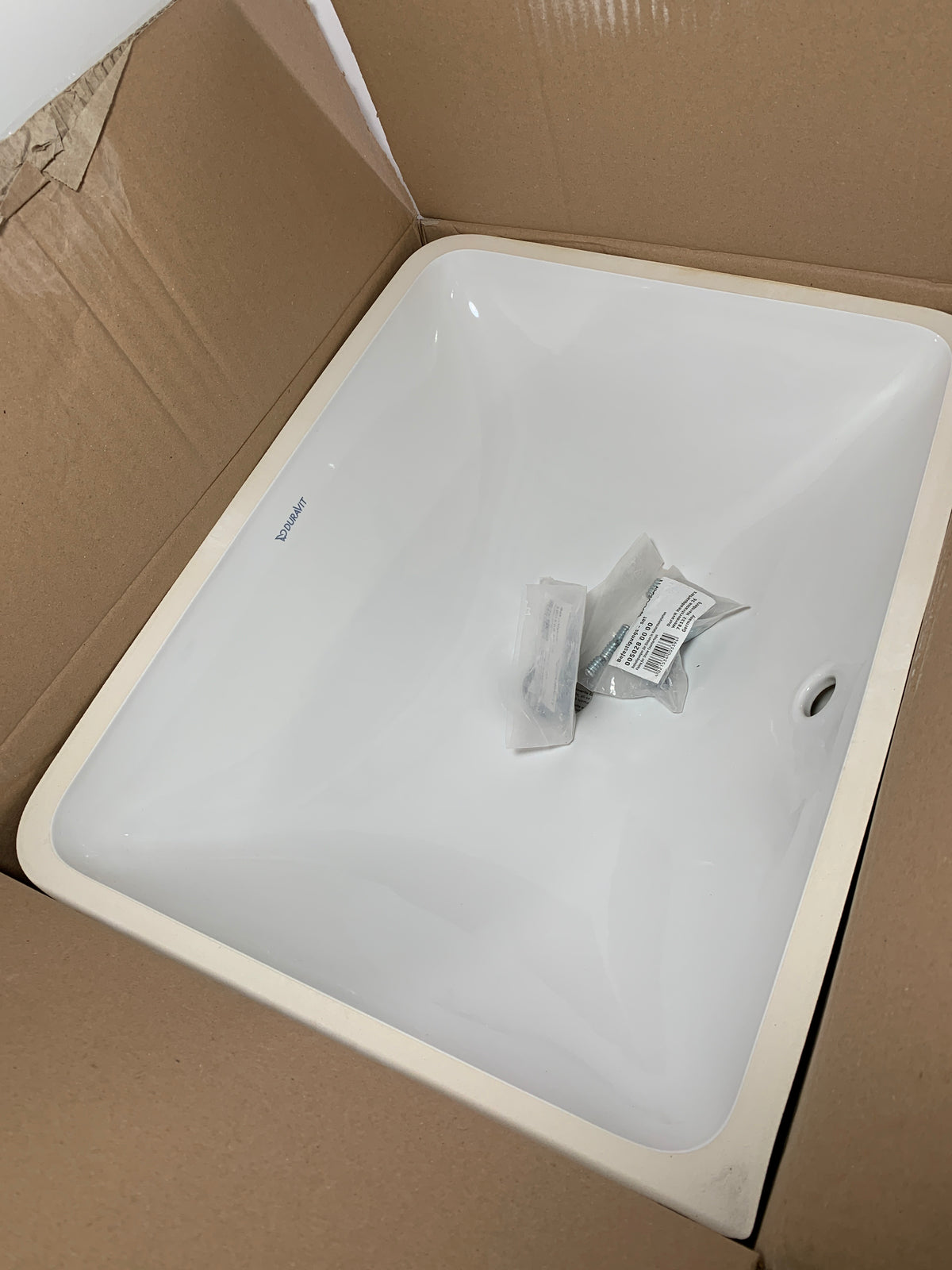 Starck 3 Bathroom Sink in White - *Plumbing
