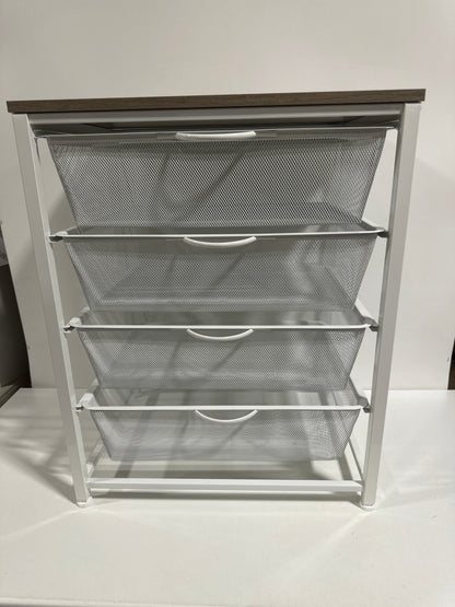 4 Drawer Rolling Cart