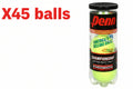 45 x Penn Championship Extra Duty Tennis Balls Player Pack