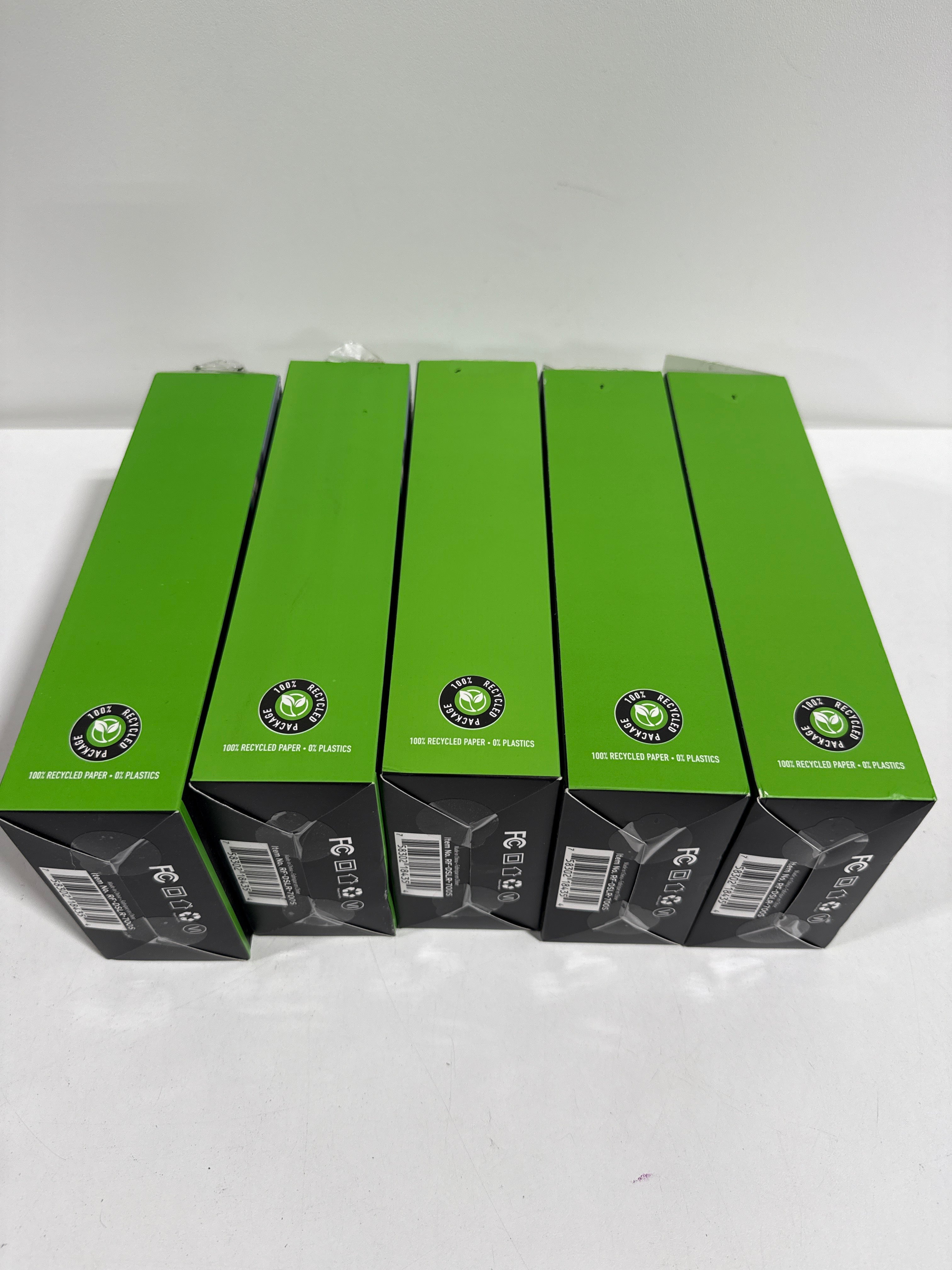 Lot of 5 Digipower - Mirrorless Travel Charger for Sony Replacement Batteries NP-FZ100/FW50/FM500F - *Cameras