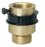 Watts 0792093 3/4" Lead Free Hose Connection Vacuum Breaker with Manual Drain and Break Away Set Screw Valves Vacuum Breakers