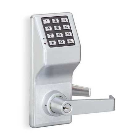 For Parts Trilogy Electronic Lock Satin Chrome 12 Button DL2700 US26D - *Tools Hardware & Misc