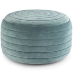 Vivienne Round Pouf - *Furniture & Organization