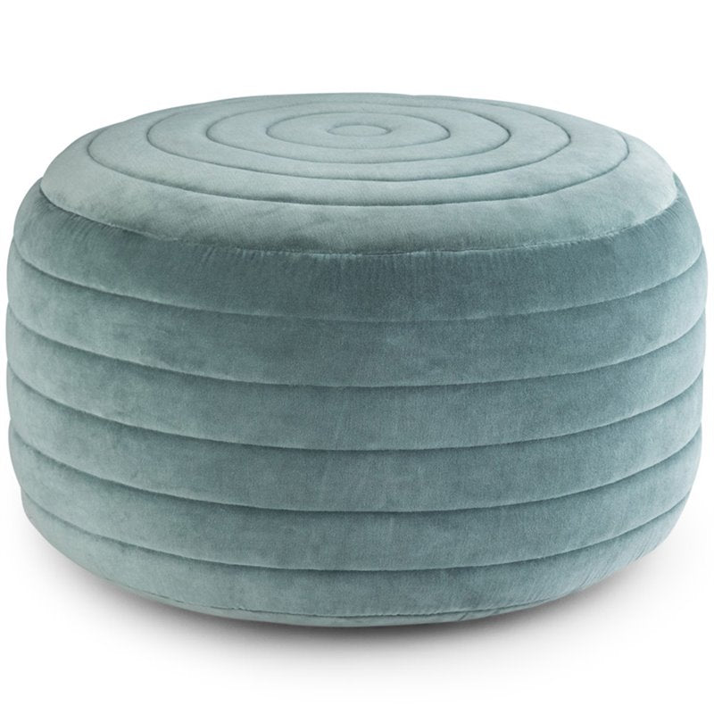 Vivienne Round Pouf - *Furniture & Organization