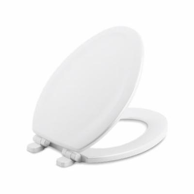 KOHLER 20466-0 Stonewood Elongated Toilet Seat with Quiet-Close