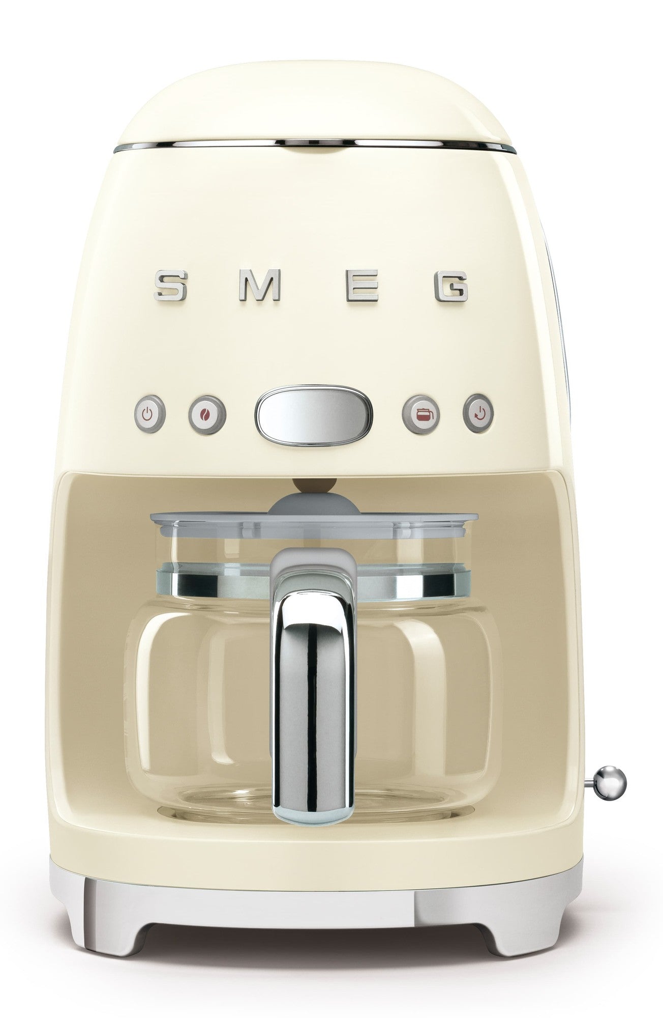 Smeg Drip Filter Coffee Machine Cream