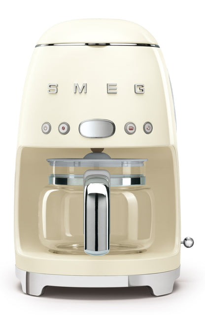 Smeg Drip Filter Coffee Machine Cream