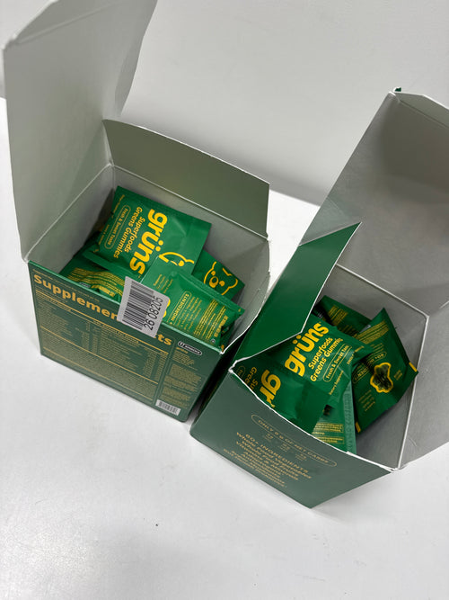 Grüns Adult Greens Gummies, 45 Daily Packs