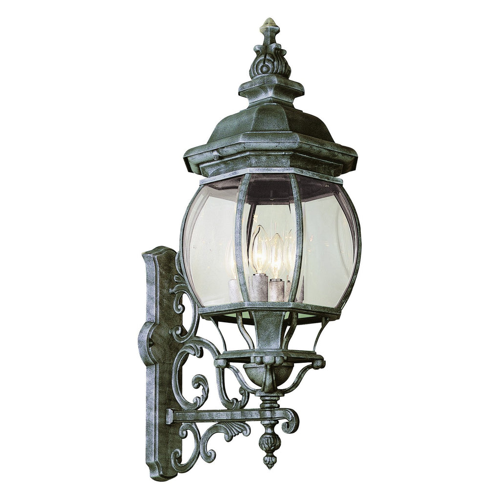 Trans Globe Lighting 4052 Francisco 4 Light 32" Tall Outdoor Wall Sconce Rust