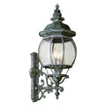 Trans Globe Lighting 4052 Francisco 4 Light 32" Tall Outdoor Wall Sconce Rust
