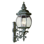 Trans Globe Lighting 4052 Francisco 4 Light 32" Tall Outdoor Wall Sconce Rust