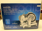 Eurodib Commercial 10" Electric Meat Slicer