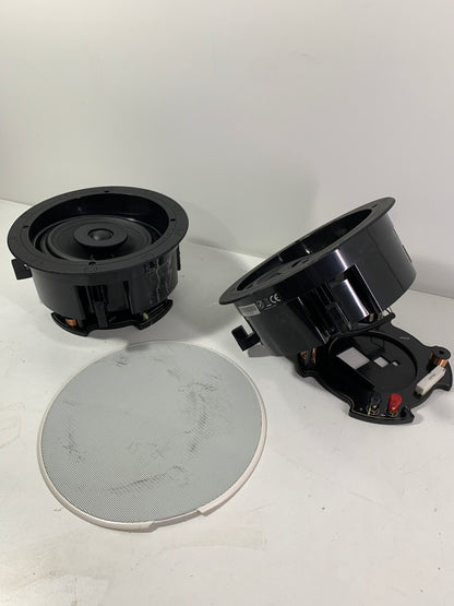 For Parts See Desc Sonance - VP62R - Visual Performance 6-1/2" 2-Way In-Ceiling Speaker (Pair)