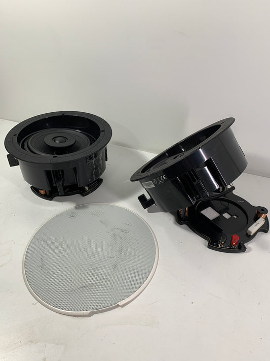 For Parts See Desc Sonance - VP62R - Visual Performance 6-1/2" 2-Way In-Ceiling Speaker (Pair)