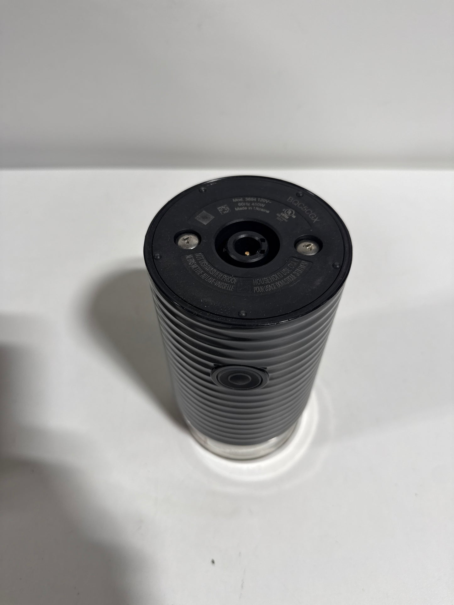 See Desc Nespresso Aeroccino Milk Frother - Black