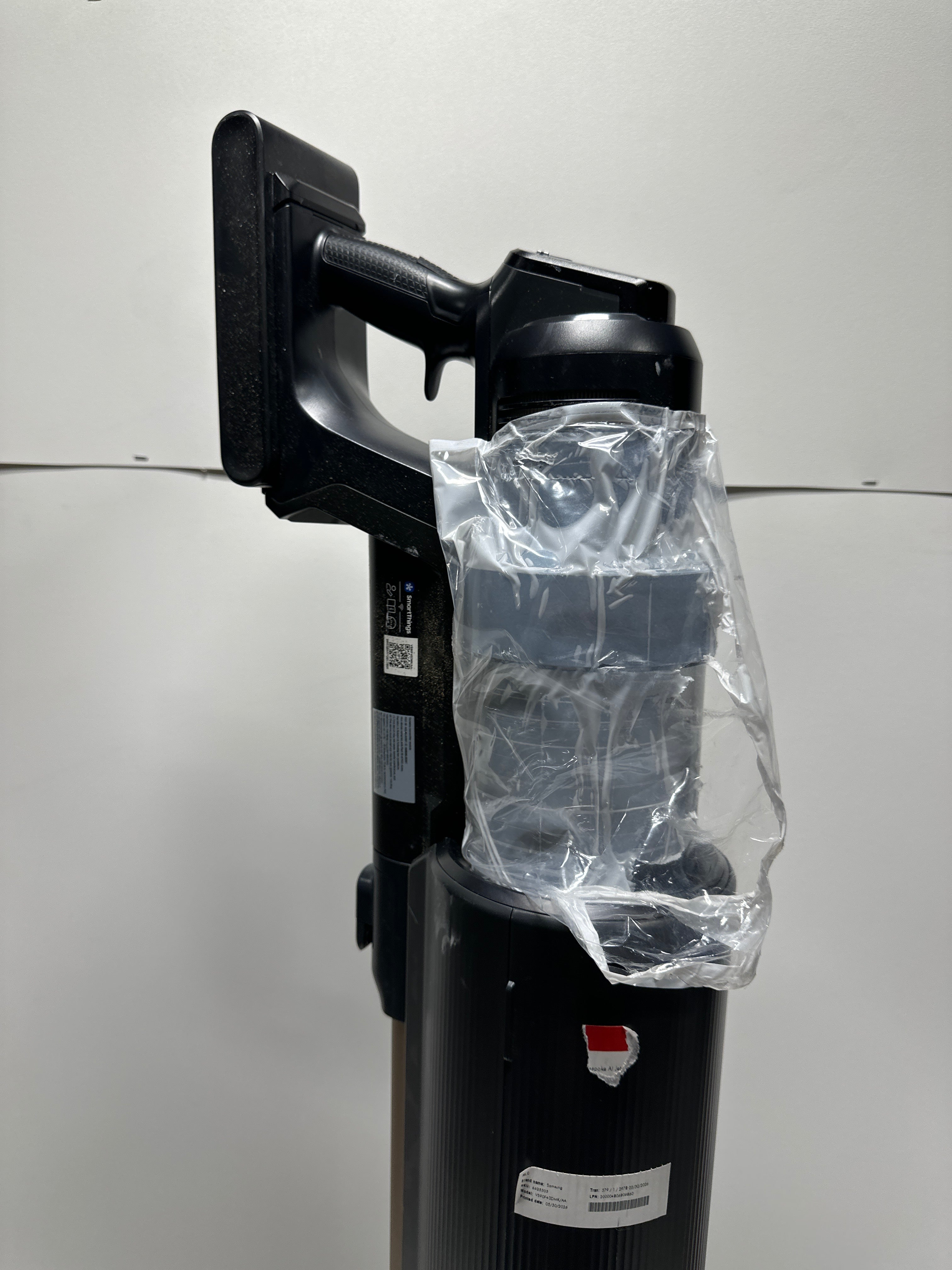 Used Samsung Bespoke Jet AI Ultra Cordless Stick Vacuum - Satin Black