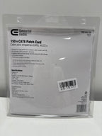 Commercial Electric - 150 ft. CAT6 Ethernet Cable in White