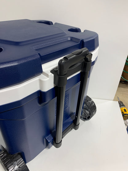 Used See Desc IGLOO MaxCold 58 Litre (62 US QT) Roller Cool Box Ice Cooler 98 Cans