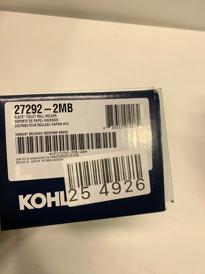 ELATE TOILET ROLL HOLDER