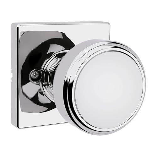 Kwikset 488Mnksqt Maven Non-Turning One-Sided Dummy Door Knob - Chrome