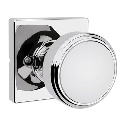 Kwikset 488Mnksqt Maven Non-Turning One-Sided Dummy Door Knob - Chrome